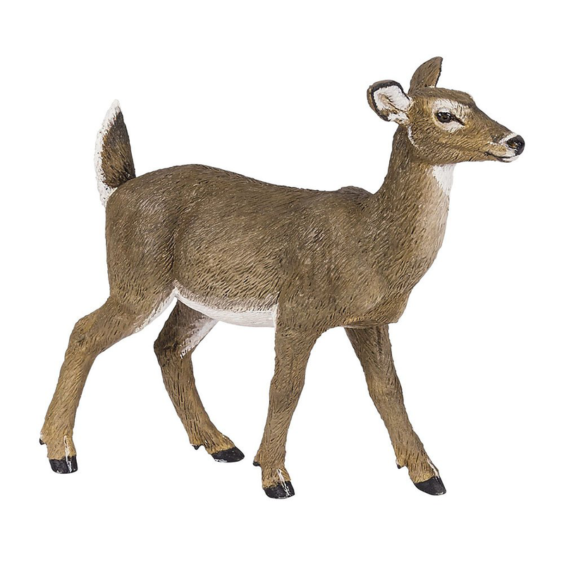 Product image: White tailed doe figurine-null