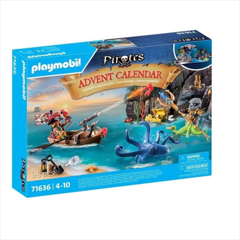 Playmobil 71636 pirates - advent calendar: pirates, , medium-null