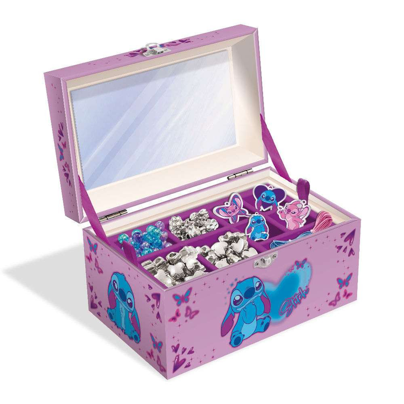 Product image: Disney stitch friendship jewelry box, , medium-null
