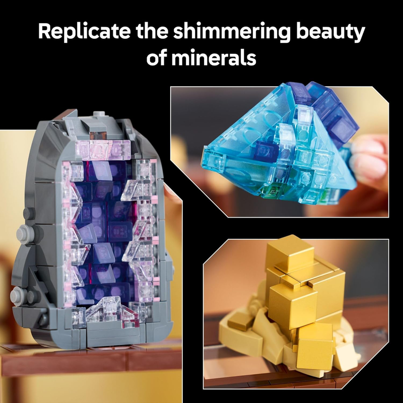 Lego ideas mineral collection, , medium-null