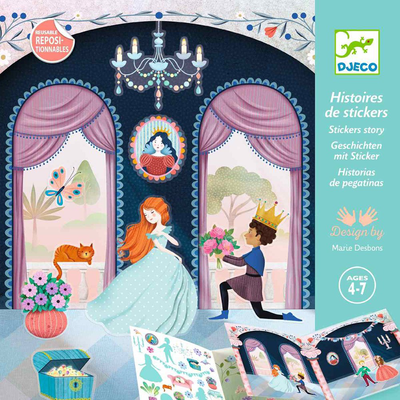 Life in the castle sticker stories, , medium