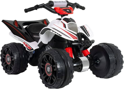 Injusa - 66022-quad mercedes-benz aTV 12v licensed with gear change and electric brake, , medium