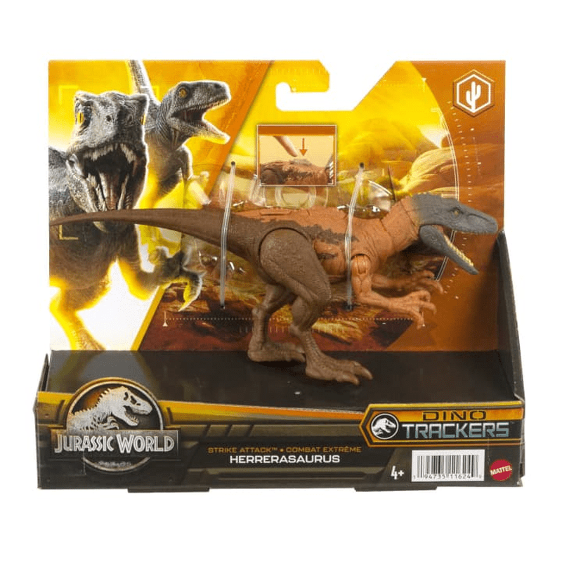 Jurassic world new dinosaur figures with split limbs hln63, , medium-null