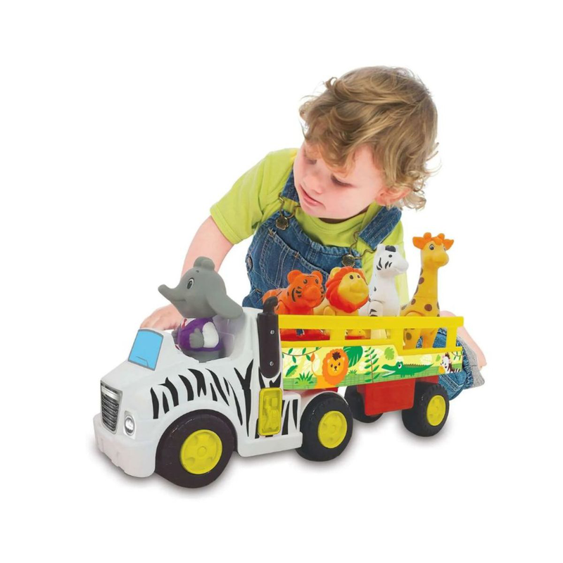 Kiddieland activity safari truck &mu;&epsilon; &zeta;ώ&alpha;, 12+ &mu;&eta;&nu;ώ&nu;, , medium-null