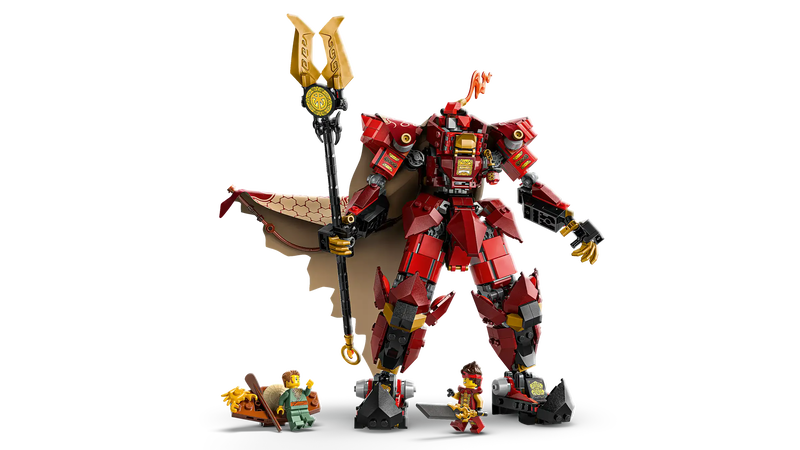 Product image: Lego ninjago 71846 the fire knight mech, , medium-null