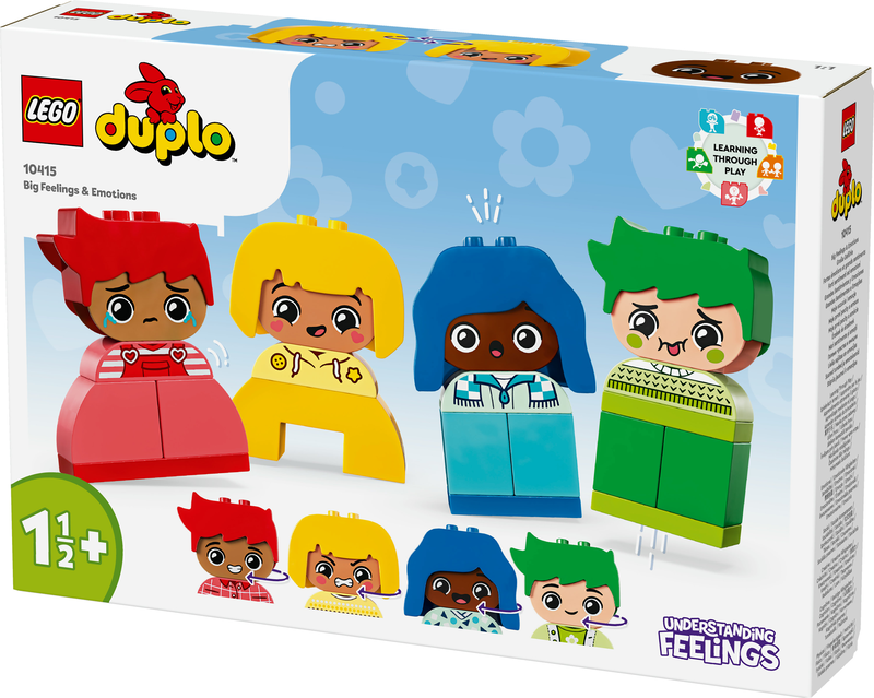 Lego duplo big feelings 10415 &gamma;&iota;&alpha; &eta;&lambda;&iota;&kappa;ί&epsilon;&sigmaf; 18m+ 23&tau;&mu;&chi;, , medium-null