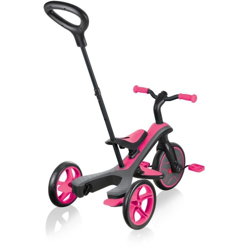 Globber trike explorer 4 in 1 fuchsia pink 632-110, , medium-null