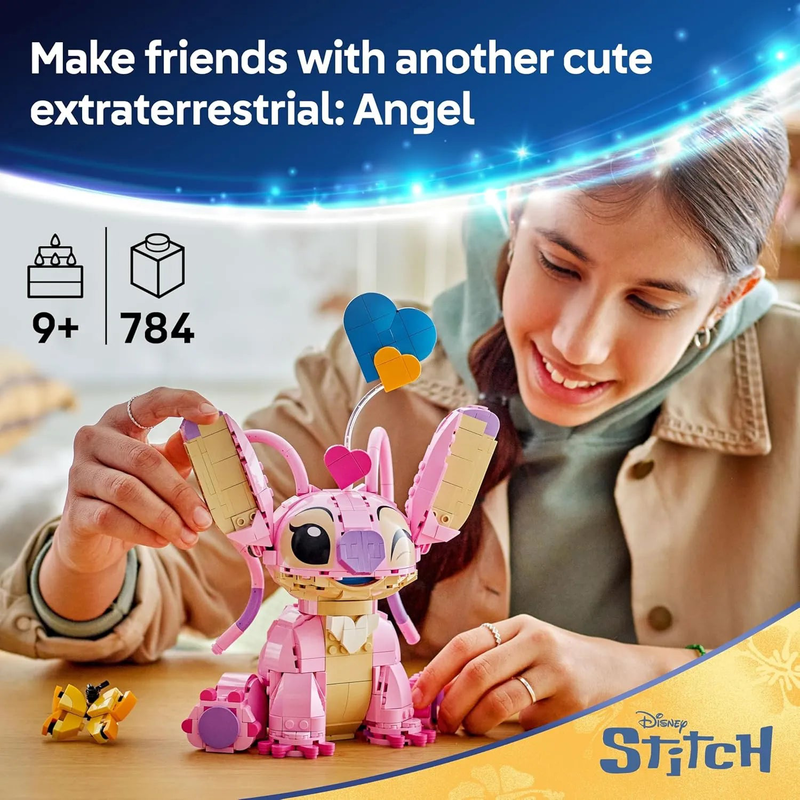 Product image: Lego 43257 disney angel lilo & stitch, , medium-null