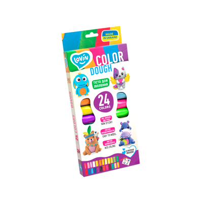 Lovin color dough, , medium