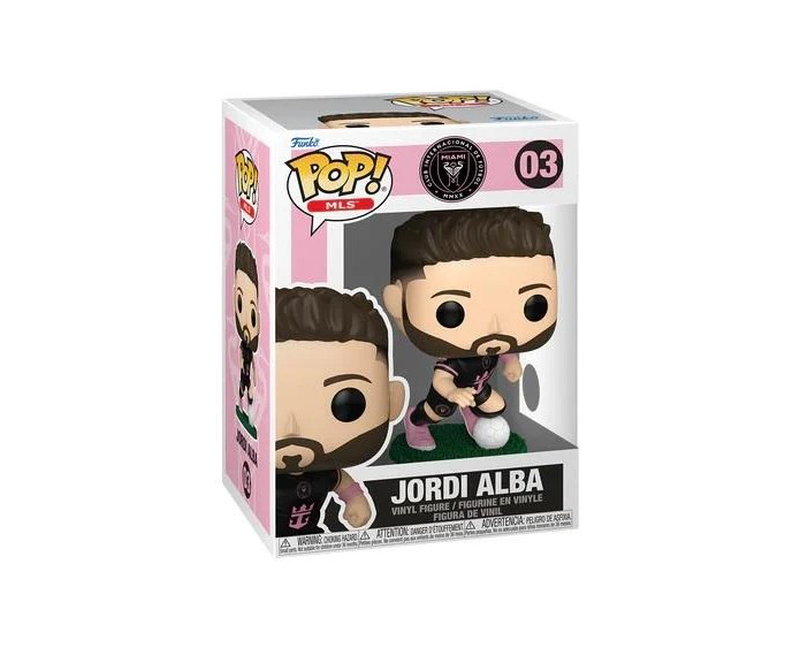 Pop funko! Mls: inter miami jordi alba figure, , medium-null