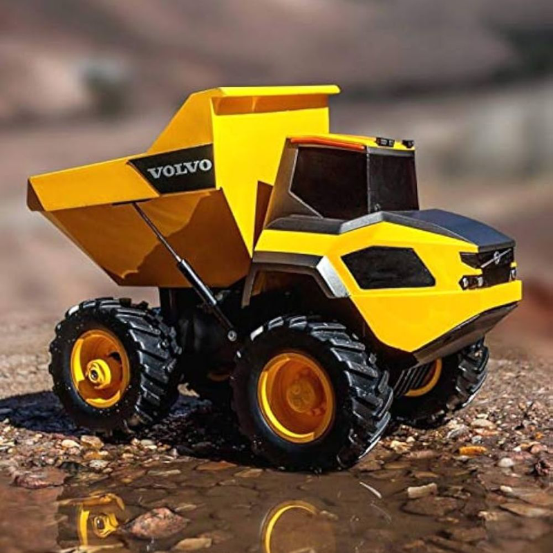 Maisto tech 82731 &tau;&eta;&lambda;&epsilon;&kappa;&alpha;&tau;&epsilon;&upsilon;&theta;&upsilon;&nu;ό&mu;&epsilon;&nu;&omicron; &phi;&omicron;&rho;&tau;&eta;&gamma;ό &alpha;&nu;&sigma;&tau;&rho;&omicron;&pi;ή&sigmaf; r/c volvo a25 rock hauler dump truck&nbsp;, , medium-null