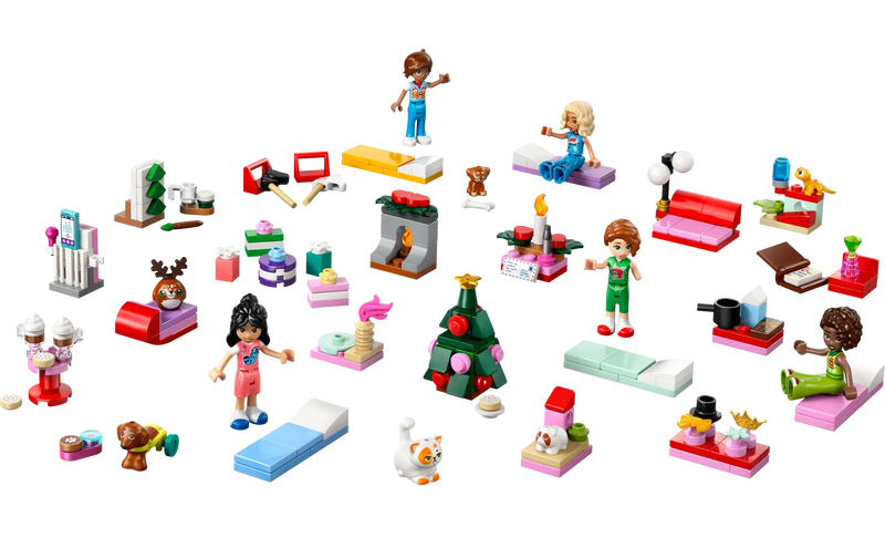 Lego 42668 friends advent calendar 2025, , medium-null