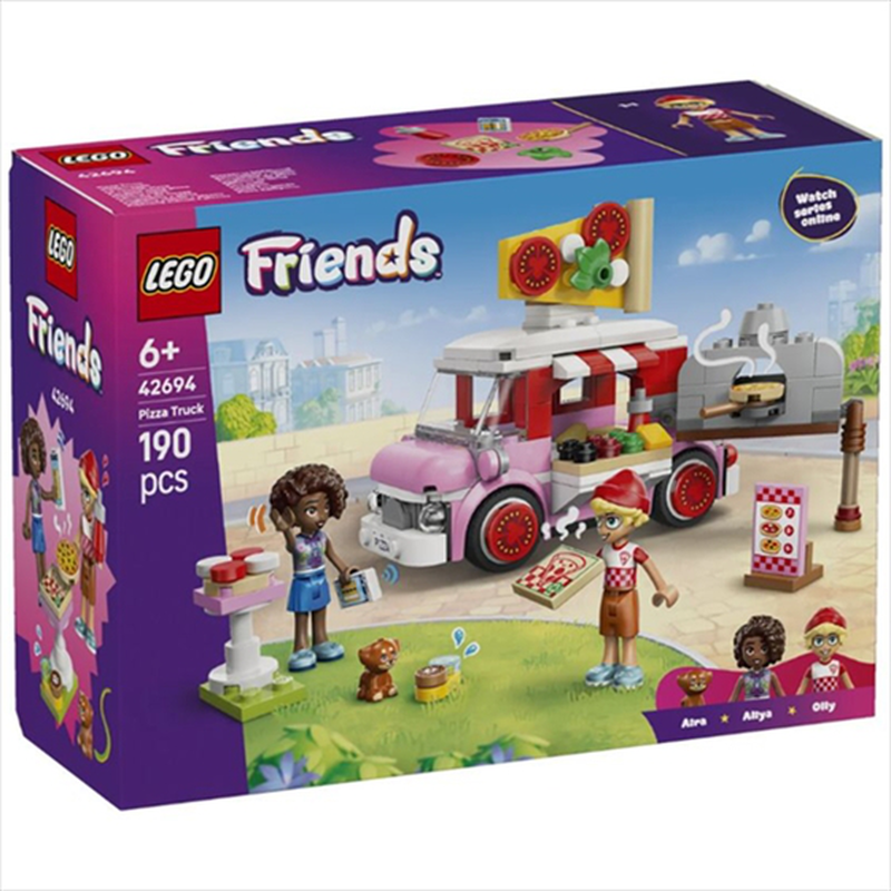 Lego 42694 friends - pizza truck, , medium-null