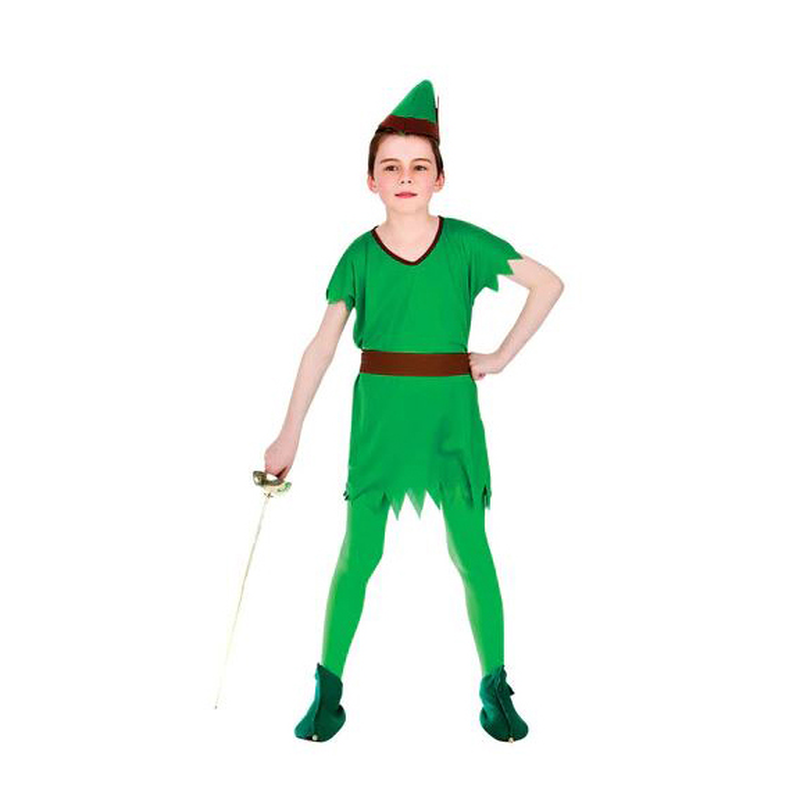 Elf pixie robin hood costume-l, , medium-null