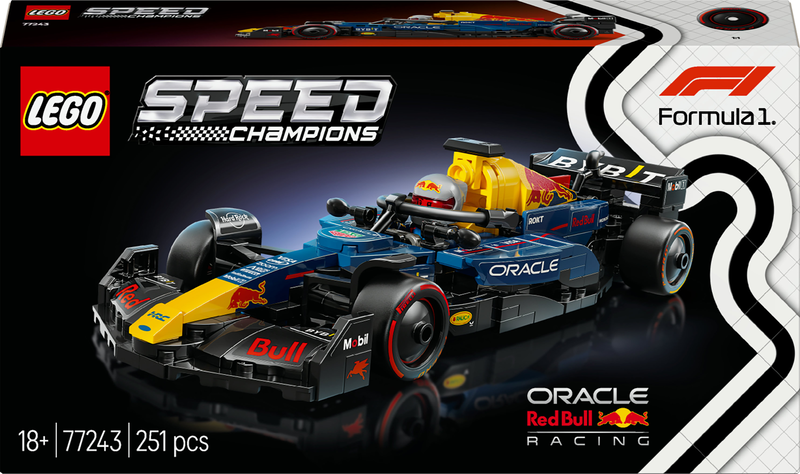 Lego speed champions oracle red bull racing rb20 f1 race car 77243 &gamma;&iota;&alpha; &eta;&lambda;&iota;&kappa;ί&epsilon;&sigmaf; 18+ 251&tau;&mu;&chi;, , medium-null