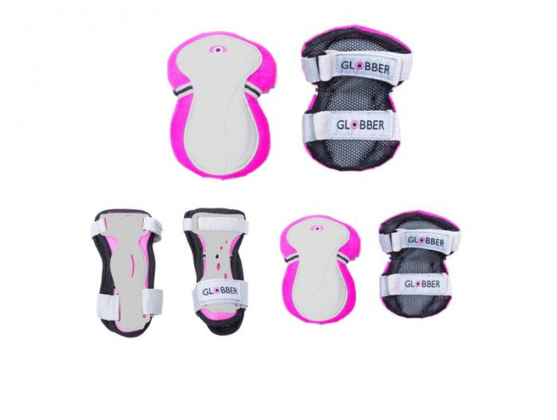 Globber pad set pink xxs up to25kg 540-110, , medium-null