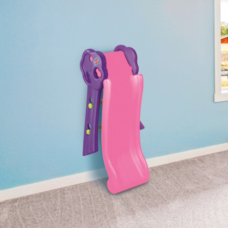 Product image: Grow’ n up qwikfold fun slide pink 109.8 x58x66cm 18m-4y, , medium-null