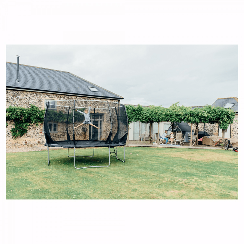 Product image: Plum 12ft magnitude springsafe trampoline & enclosure, , medium-null