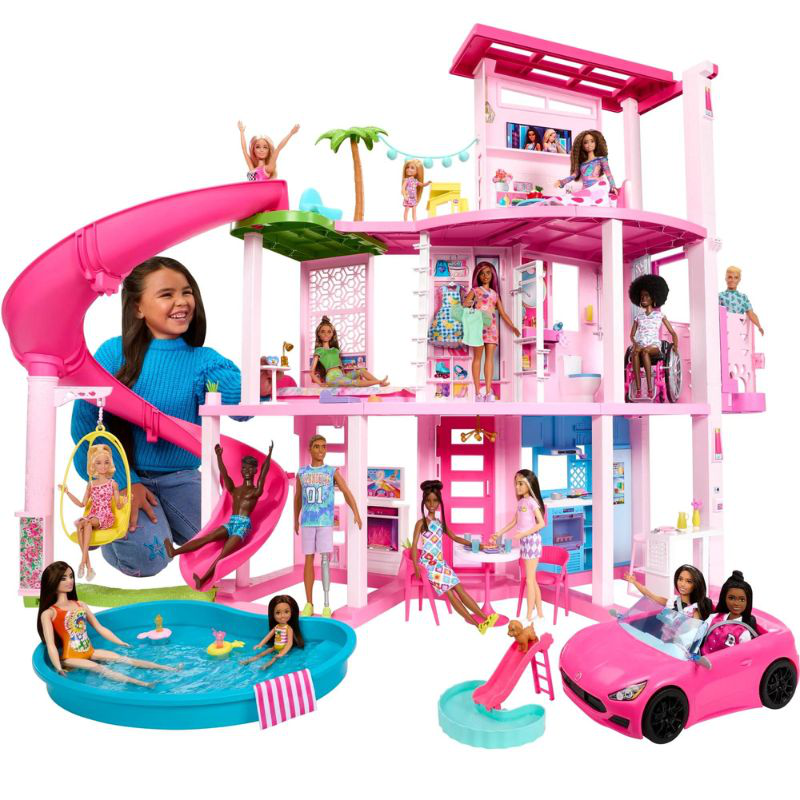 Product image: Barbie dreamhouse hmx10, , medium-null