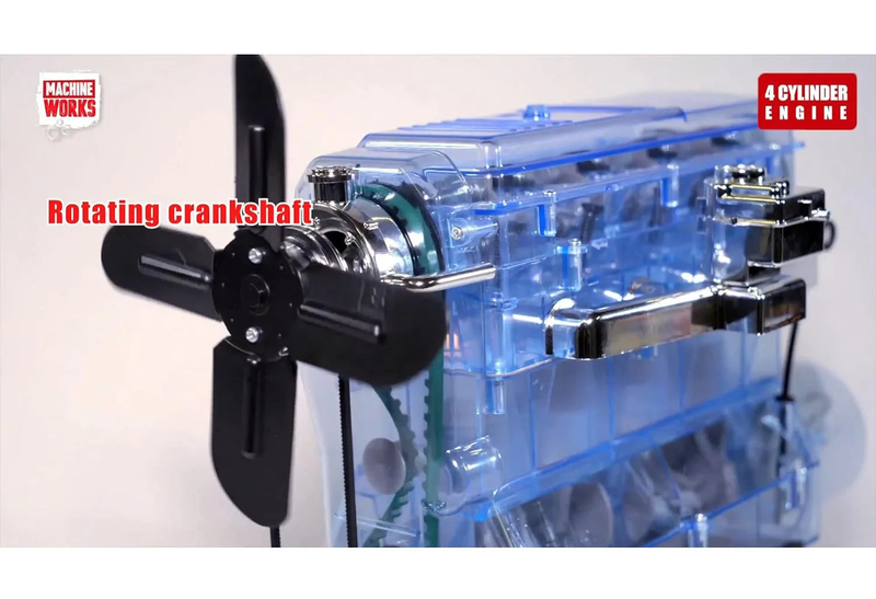 Machine works combustion engine building kit, , medium image number null