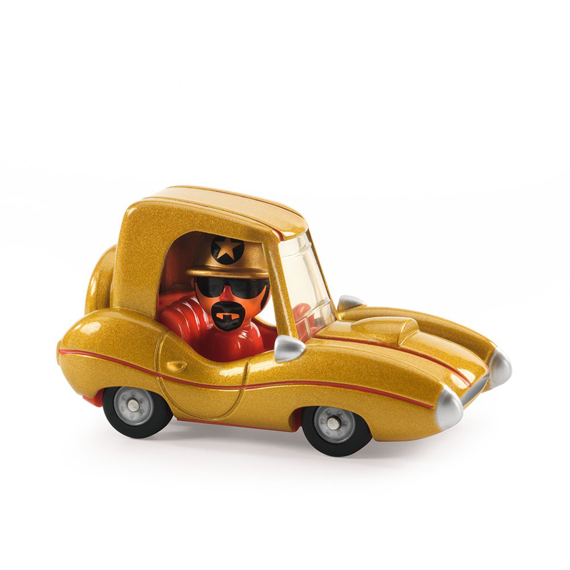 Djeco toys and games crazy motors golden star, , medium image number null