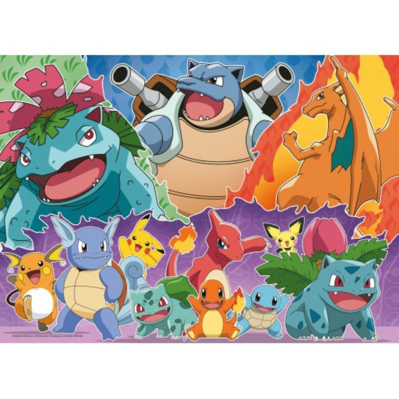 Ravensburger 4x100 puzzle pokemon 05651, , medium-null
