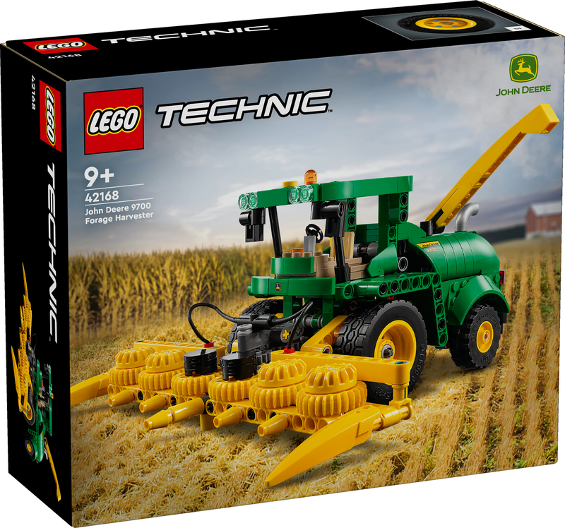 Lego technic john deere 9700 forage harvester 42168 &gamma;&iota;&alpha; &eta;&lambda;&iota;&kappa;ί&epsilon;&sigmaf; 9+ 559&tau;&mu;&chi;, , medium-null