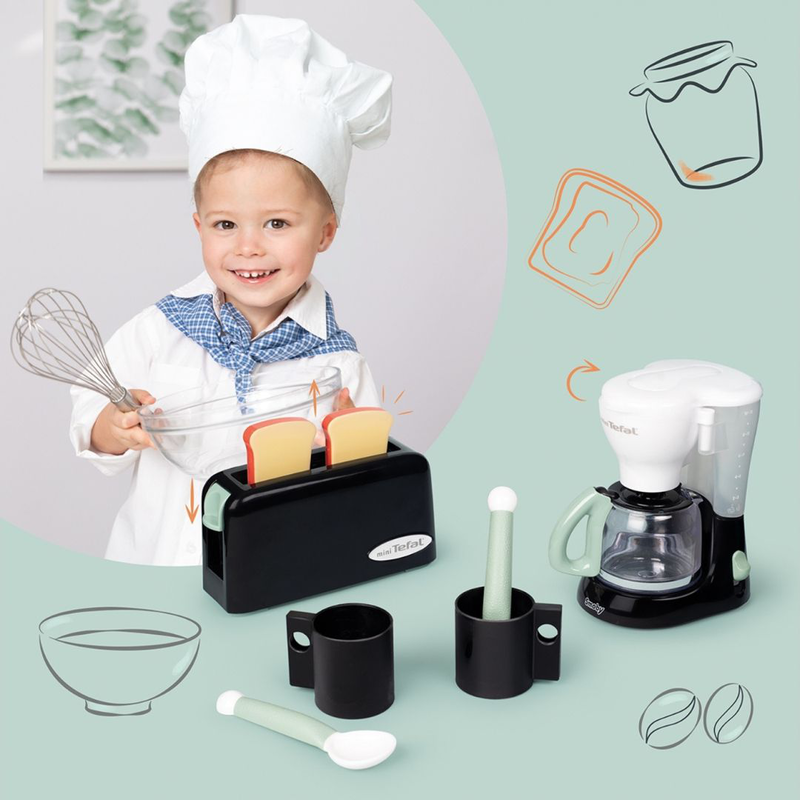 Smoby tefal breakfast set 310599, , medium-null