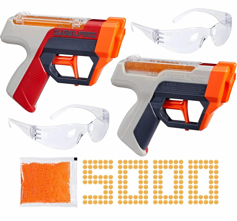 Product image: Nerf gelfire dual wield 2-blasters, , medium-null