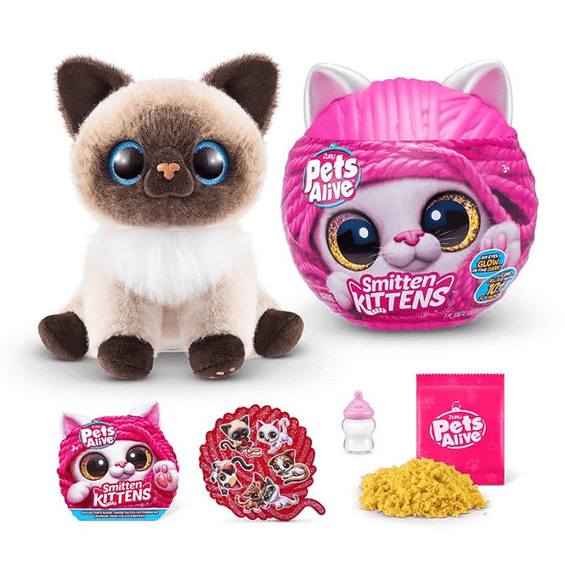 Product image: Zuru pets alive smitten kittens (9541), , medium-null
