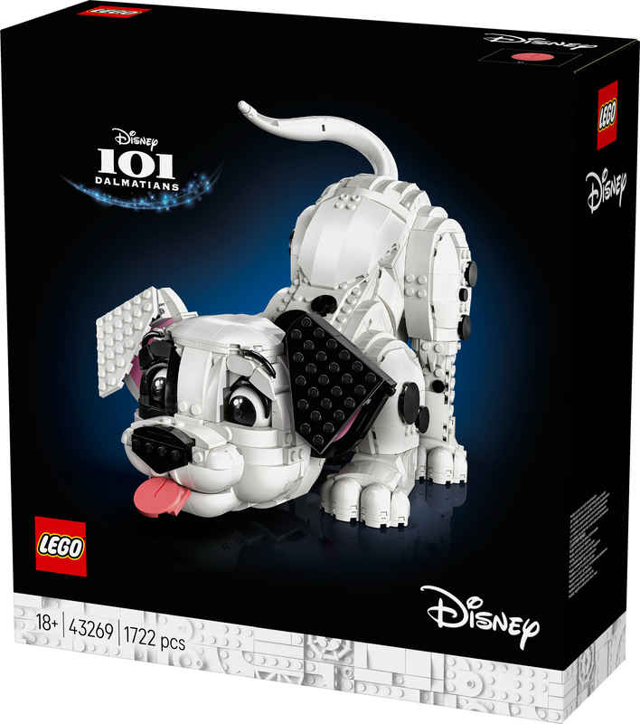 Lego disney 101 dalmatians puppy 43269 for ages 3+ 1722pcs, , medium-null