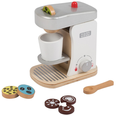 Jouéco® - wooden coffeemachine with accessories, , medium