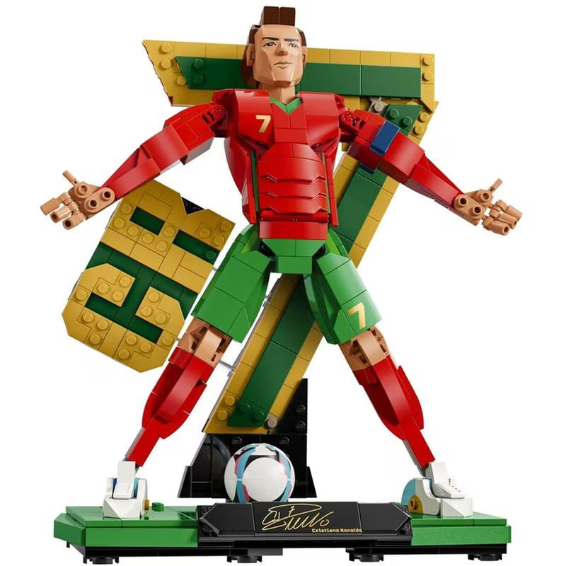Lego 43016 editions - cristiano ronaldo &ndash; soccer legend, , medium-null