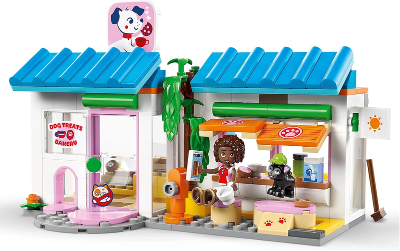 Lego friends dog treats bakery, , medium-null