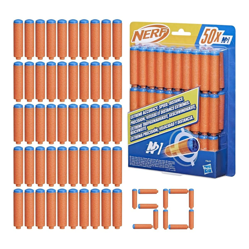 Hasbro nerf n-series n1 refill 50 &beta;&epsilon;&lambda;ά&kappa;&iota;&alpha; &alpha;&phi;&rho;&omicron;ύ &gamma;&iota;&alpha; &alpha;&kappa;&rho;ί&beta;&epsilon;&iota;&alpha;, &tau;&alpha;&chi;ύ&tau;&eta;&tau;&alpha; &kappa;&alpha;&iota; &alpha;&pi;ό&sigma;&tau;&alpha;&sigma;&eta; f8639 8+ &epsilon;&tau;ώ&nu;, , medium-null
