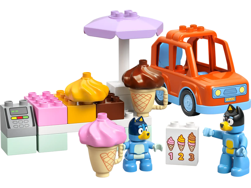 Lego duplo 10458 ice cream trip with bluey, , medium-null