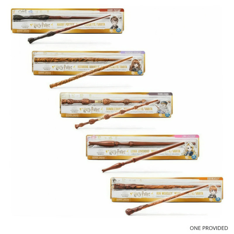 Harry potter wizarding world magic wands - assorted, , medium-null