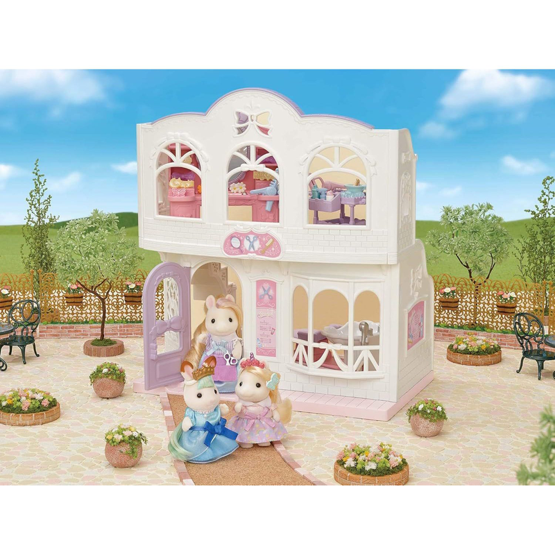 Product image: Sylvanian families pony's stylish hair salon, , medium-null