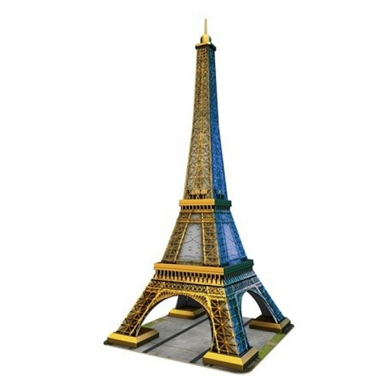 Product image: Eiffel tower 3d puzzle 216pcs, , medium-null