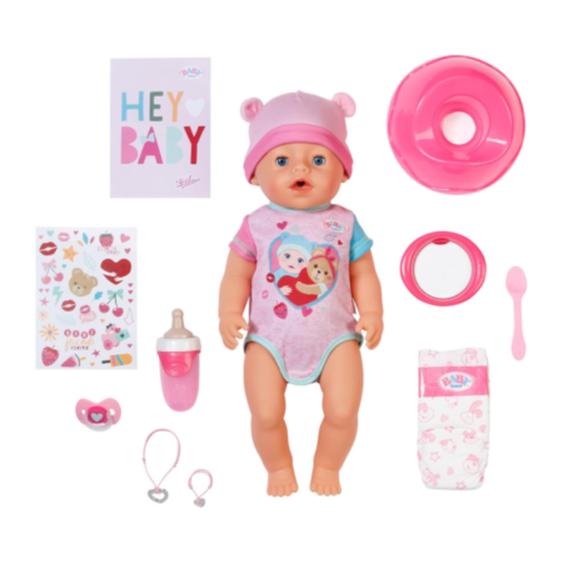 Baby born emma magic girl 43cm 3y+ (834800), , medium-null