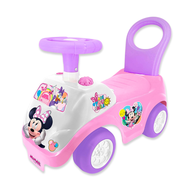 Kiddieland minnie mouse lights 'n' sounds ride-on - 12m+