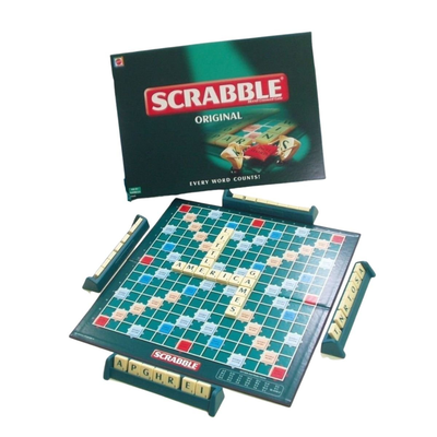 Scrabble original &tau;&omicron; &kappa;&lambda;&alpha;&sigma;&iota;&kappa;ό &pi;&alpha;&iota;&chi;&nu;ί&delta;&iota; &lambda;έ&xi;&epsilon;&omega;&nu; &gamma;&iota;&alpha; 2-4 &pi;&alpha;ί&kappa;&tau;&epsilon;&sigmaf;, 10+ &epsilon;&tau;ώ&nu;, , medium