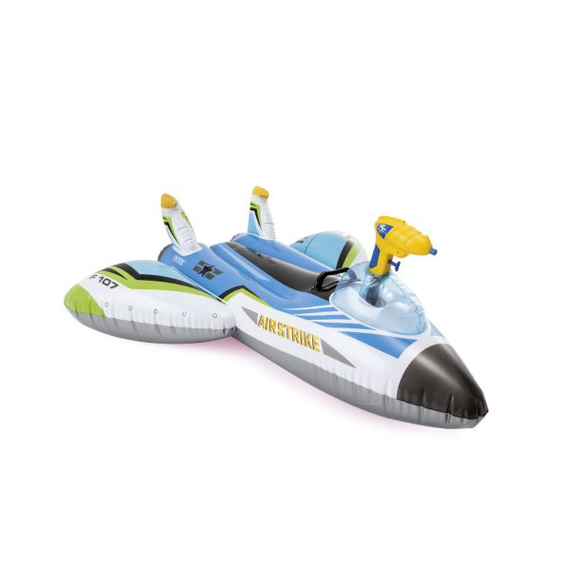 Product image: Ride on 46x46'' water gun plane-null