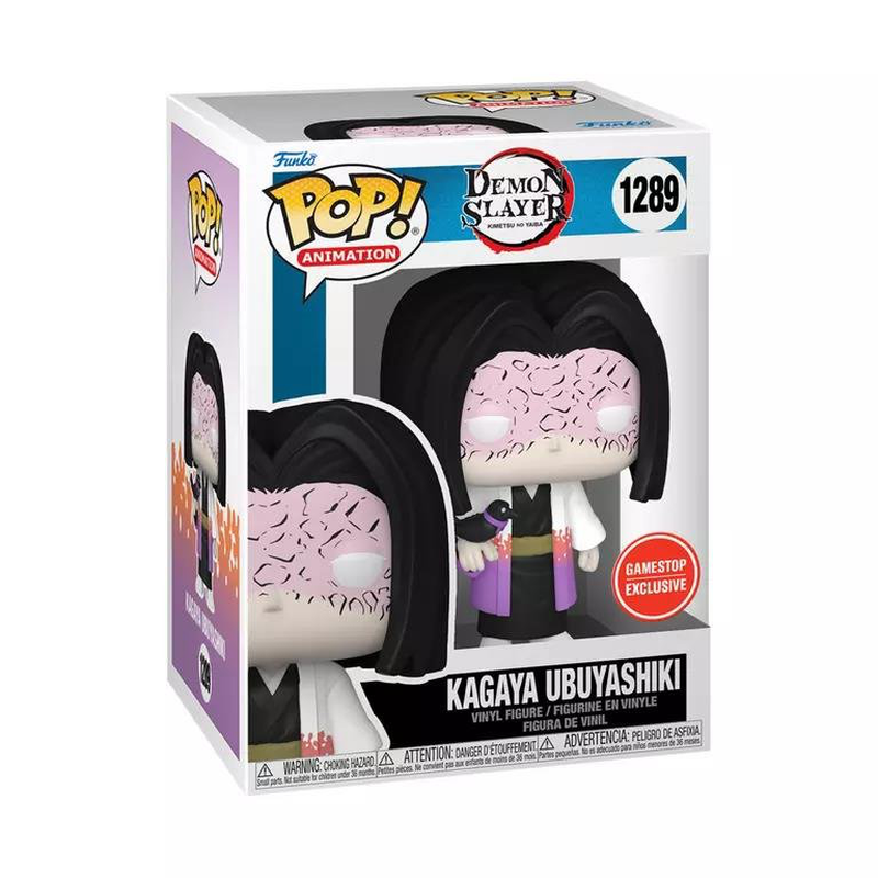 Product image: Funko pop! Demon slayer: kimetsu no yaiba - kagaya ubuyashiki #1289 (gamestop exclusive), , medium-null