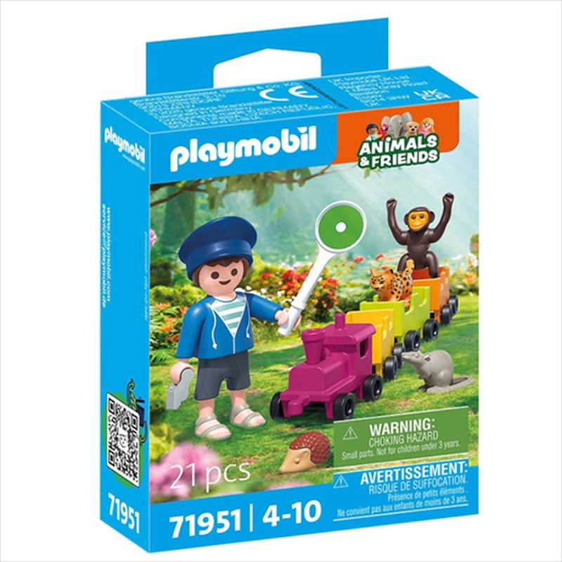 Playmobil 71951 animals  friends - train ride, , medium-null