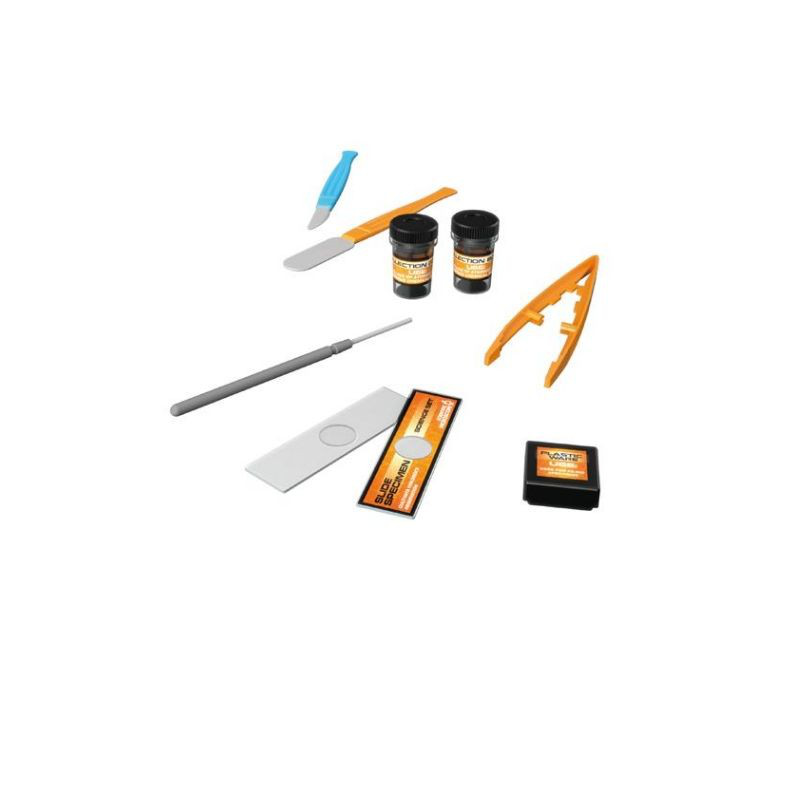 Microscope set 100x-400x-1200x - luna, , medium-null