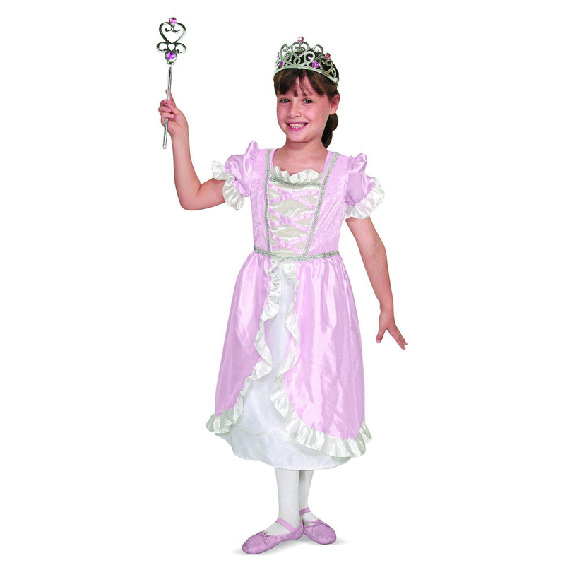 Melissa & doug 14785 princess role play costume set, , medium image number null