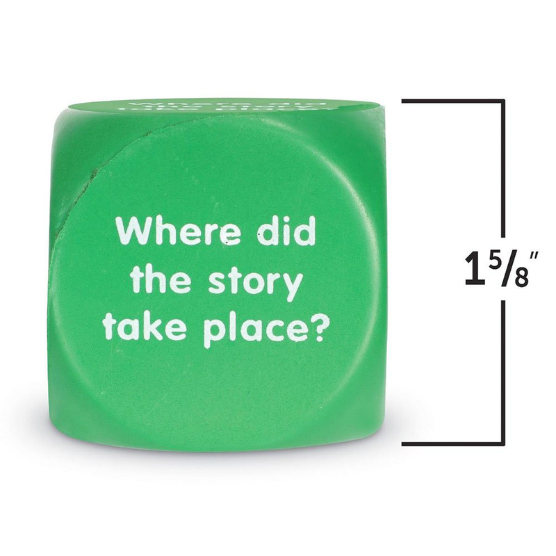 Story starter word cubes, , medium image number null