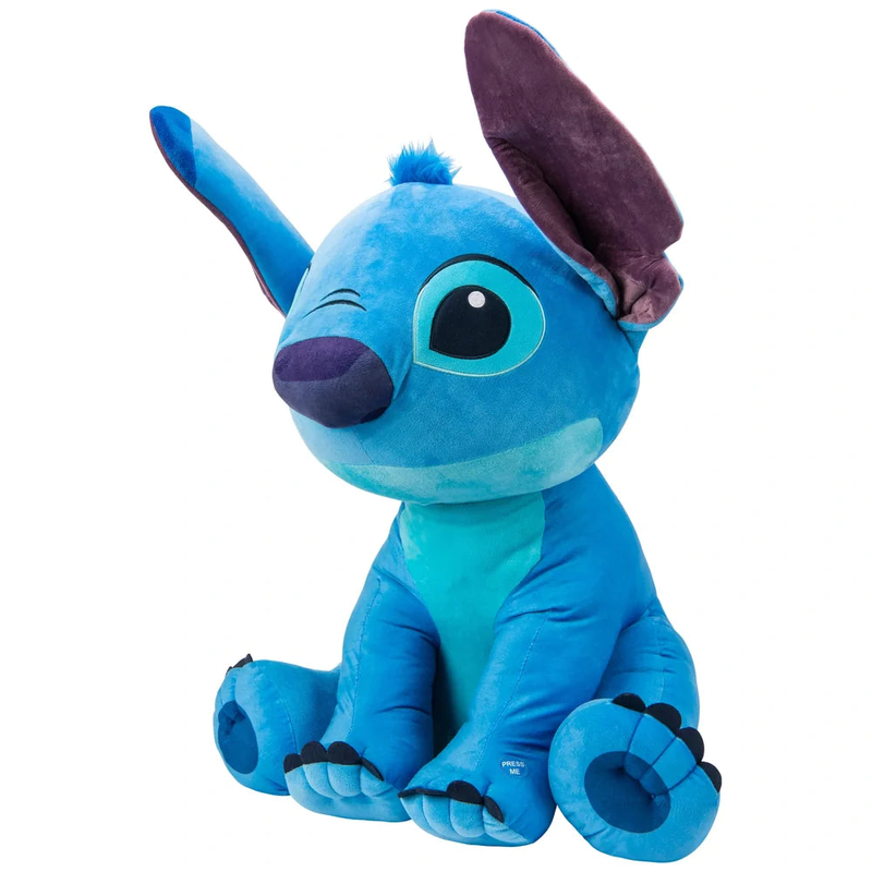 Disney giant lilo & stitch cuddly interactive toy xxl with sound 60cm image number null