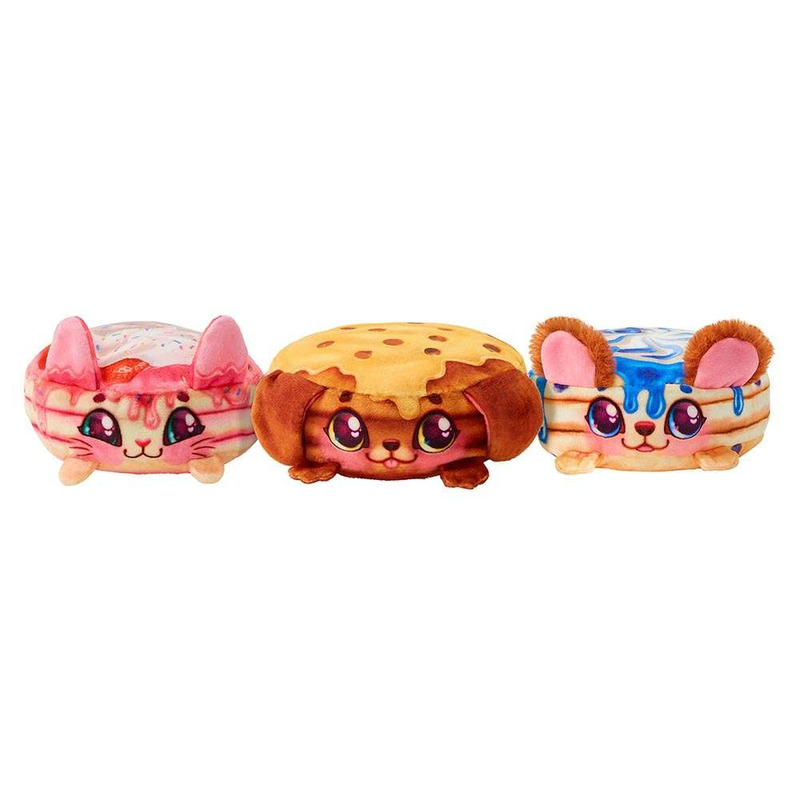 Cookeez makery pancake treatz plush surprise, , medium-null